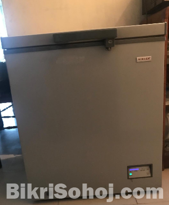 Singer Chest Freezer 145 L